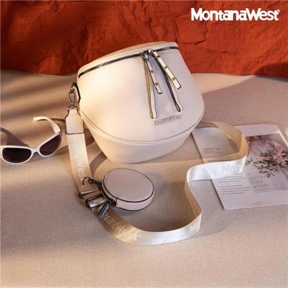 Crossbody Bags for Women Bum Bag Sling Purse with Adjustable Strap - Picture 2 of 6